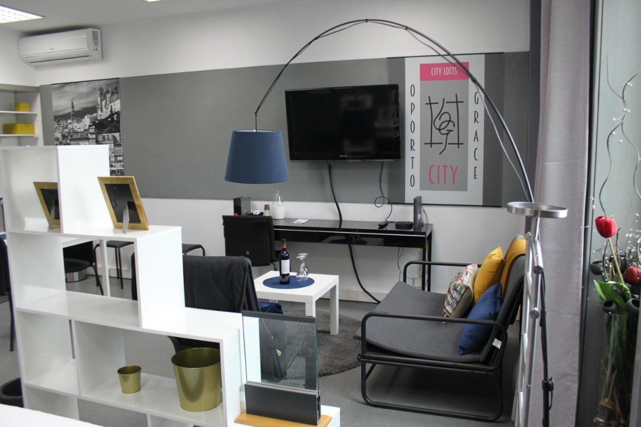 Oporto Grace City 2 Downtown ภายนอก รูปภาพ